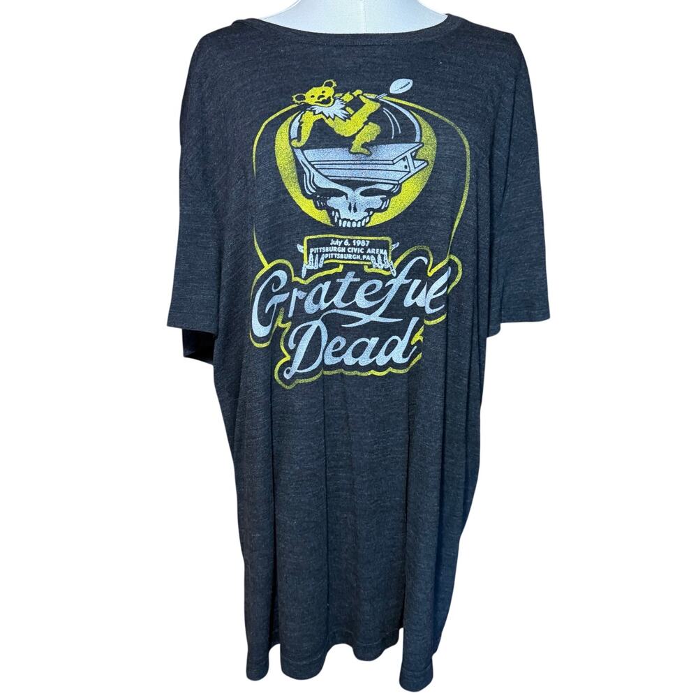 HOMAGE Grateful Dead Pittsburgh Civic Arena T-Shirt XXL 2018